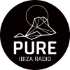 Pure Ibiza Radio Circular Logo 2020 black transparent